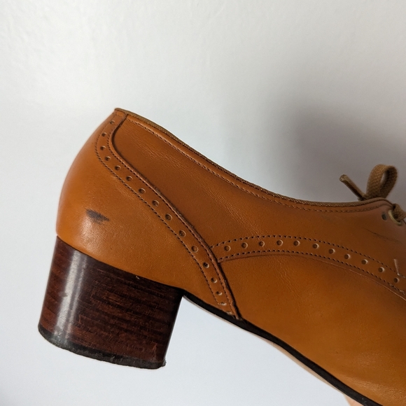Vintage Leather Derby Shoes - Picture 8 of 11